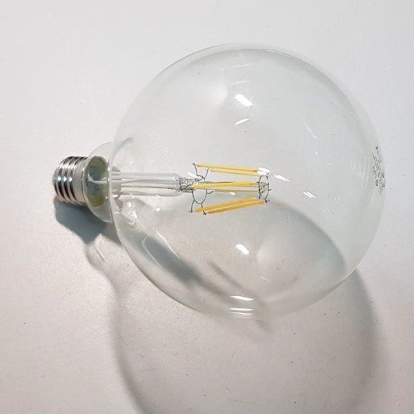 Żarówka Filamentowa LED 7W E27 G120 kulka barwa neutralna 4000K EKZF971