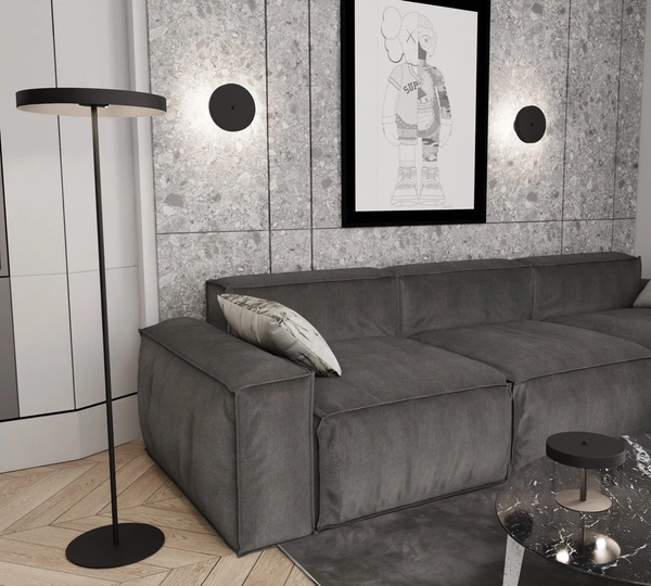 Lampa podłogowa Emibig NEMO LP3 BL 1454/LP3