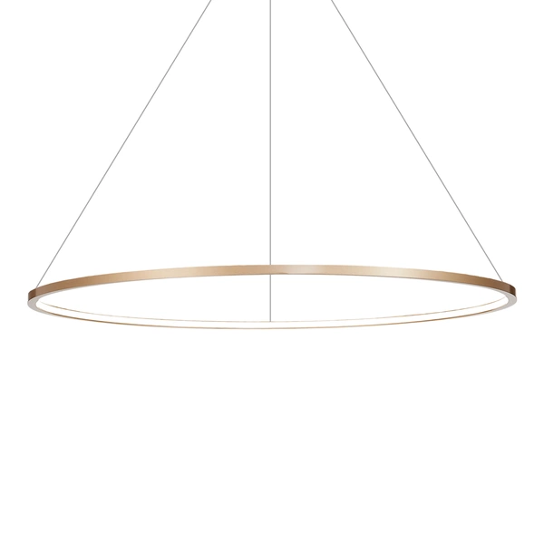 Lampa wisząca SATURNO, złota, 57W LED, barwa neutralna 4000K, ML8863