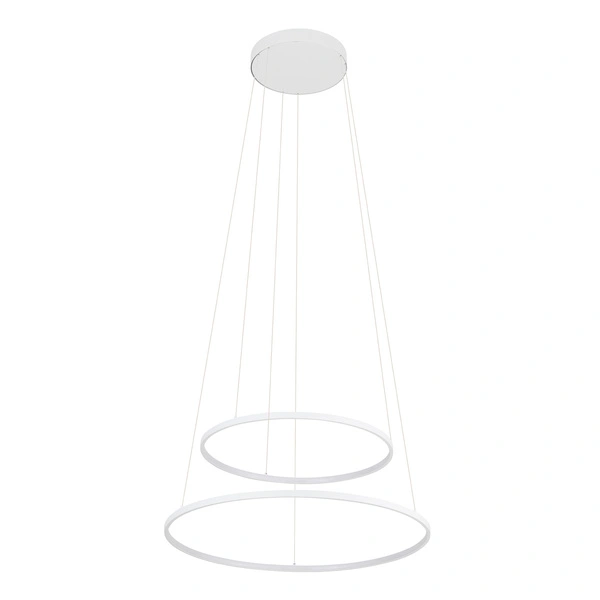 Lampa wisząca CIRCOLO POWER LED 11646 3000K 67W 3700lm wys.149cm | biały