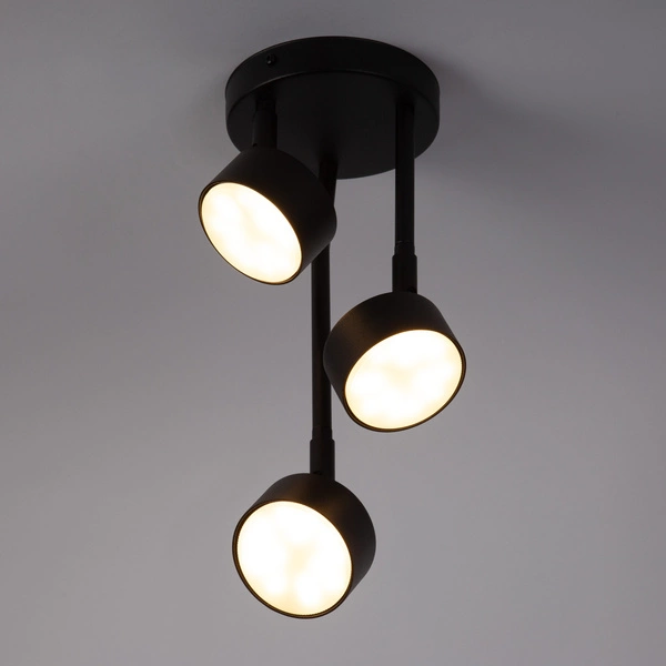 Lampa Sigma NEMO 3 plafon czarny 40885