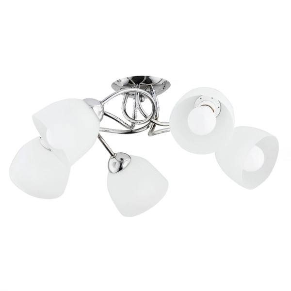 Lampa sufitowa ALFA SILIA CHROM 5xE27 68cm | 27505