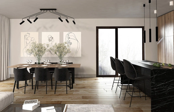 8480 Klosz "CAMELEON EYE BLACK L" 8480