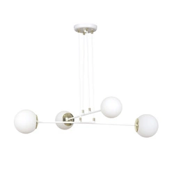 Lampa wisząca Emibig OGNIS 4 Biały 967/4