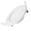 Downlight panel LED 115mm SLIM 6W 6000K biała