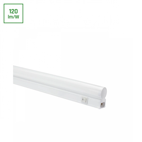 CABINET SWITCH T5    600mm   7W WW 230V 120st IP20 BIAŁY 2 lata gw. ON/OFF