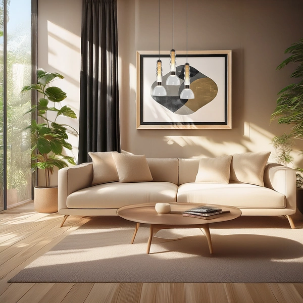 Lampa wisząca LUCCO smoked 13W