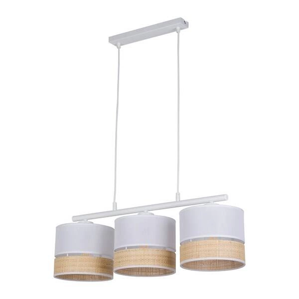 PAGLIA NEW WHITE LAMPA WISZĄCA 3 PŁ LISTWA 4776