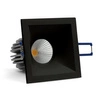 Oprawa wpuszczana oczko PERO SQ 10W neutralna 4000K czarny szer. 8,3cm