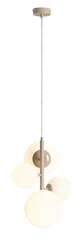 Aldex LAMPA WISZĄCA BLOOM 4 BEIGE 1091L17