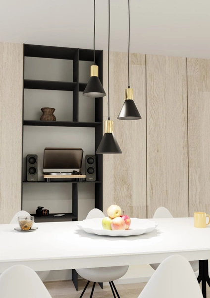 Lampa wisząca Emibig ROSA 3 PREM BL 1388/3PREM