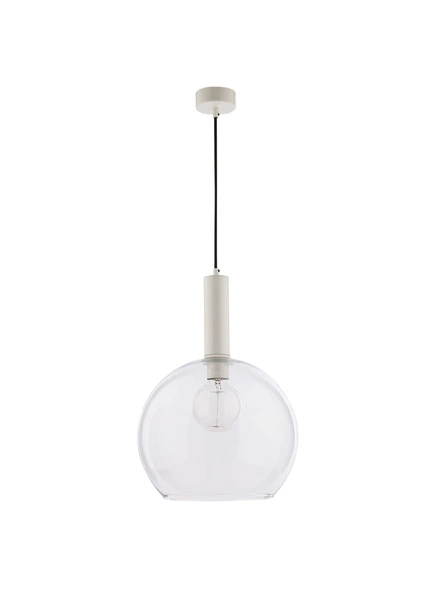Nowoczesna Lampa wisząca LAF wys. 80cm 1xE27 15W IP20 | Biały