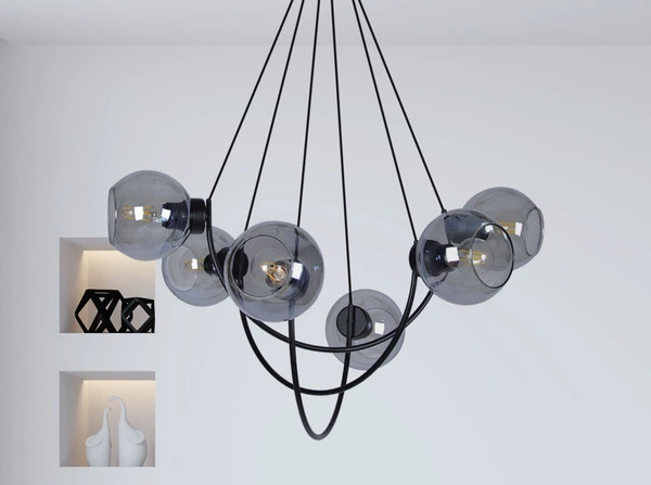 Lampa wisząca K-2629 z serii SIRIUS