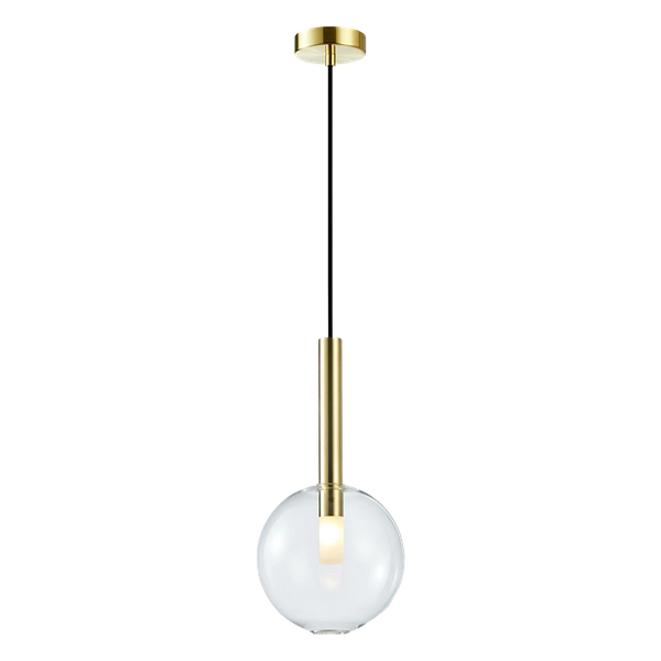 Lampa wisząca NIKO GOLD 1xG9 fi 200