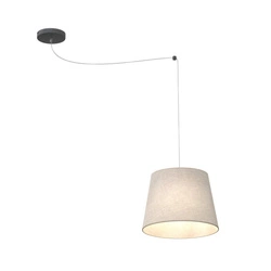 Lampa wisząca Emibig ASCOT 1 BEIGE 1423/1