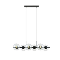 Lampa wisząca Emibig RORY 6 TRANSPARENT 1206/6