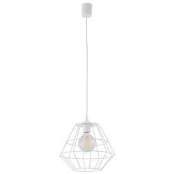 DIAMOND NEW WHITE LAMPA WISZĄCA 1 PŁ D 6215