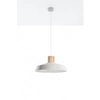 Betonowa lampa wisząca AFRA SL.0282 1xE27