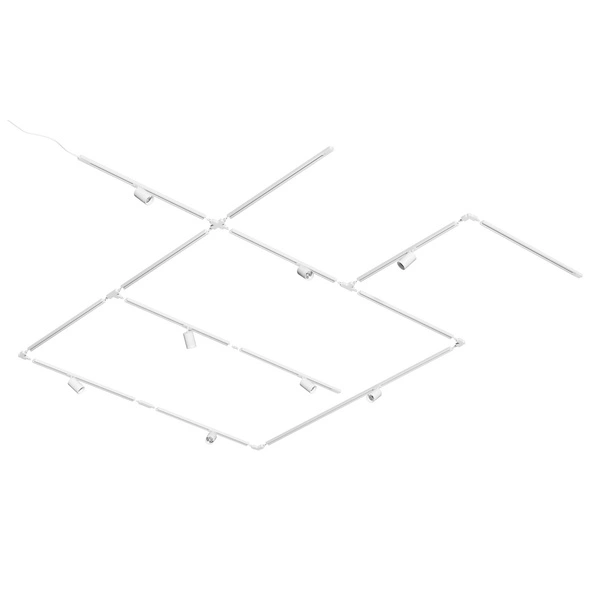 Oświetlenie szynowe RondieLink GU10 35W Metal | Biały