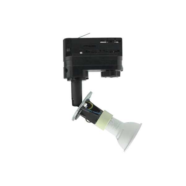 MADARA MINI RING II GU10 NA SZYNOPRZEWÓD 3F GU10 250V IP20 55x110x185mm CZARNY