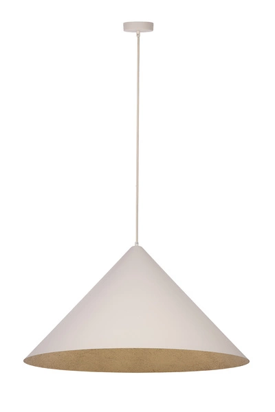 Lampa Sigma Vesuvio beżowy/złoty M 3xE27 41068
