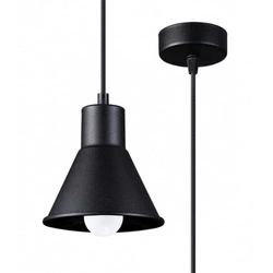 Lampa wisząca TALEJA 1 SL.0985 czarna 1xE27