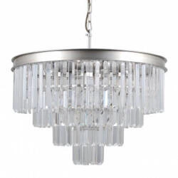 Lampa wisząca Italux Verdes PND-44372-8A-SLVR-BRW