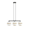 Lampa wisząca Emibig MALIA 3 Biały/GOLD 1184/3