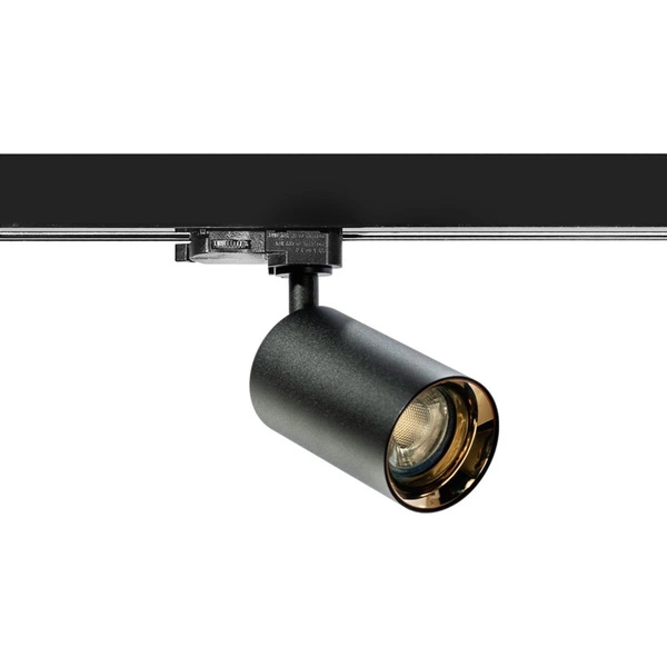 Azzardo EIGER TRACK 3LINE GU10 BK 4205