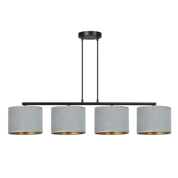 Lampa wisząca Emibig HILDE 4 BL GRAY 1050/4