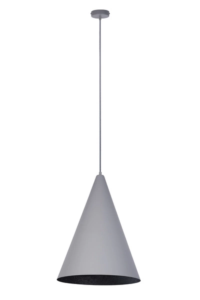 Lampa Sigma Vesuvio szary/czarny S 41051