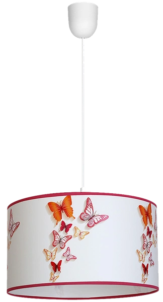 Lampa Wisząca BUTTERFLIES 1xE27 MLP866