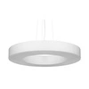 Nowoczesna lampa wisząca SATURNO SLIM SL.0753 70 cm biała 6xE27