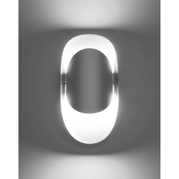 Kinkiet TEAR, SL.1062, biały, 1x40W GU10