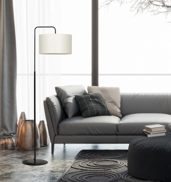 Lampa podłogowa Emibig TRAPO LP1 BL ECRU 570/4