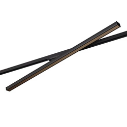 FARO 118 czarny LED 2700K-3200K-4000K 40W 4800lm