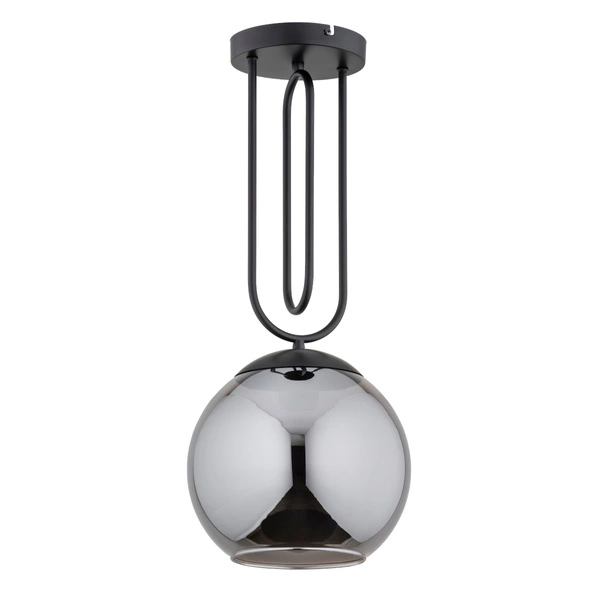 Lampa sufitowa ALFA RITA CZARNA 1xE27 25cm | 61193