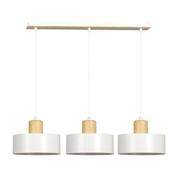 Lampa wisząca Emibig TORIN 3 Biały 1047/3