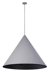 Lampa Sigma Vesuvio szary/czarny L 3xE27 41055