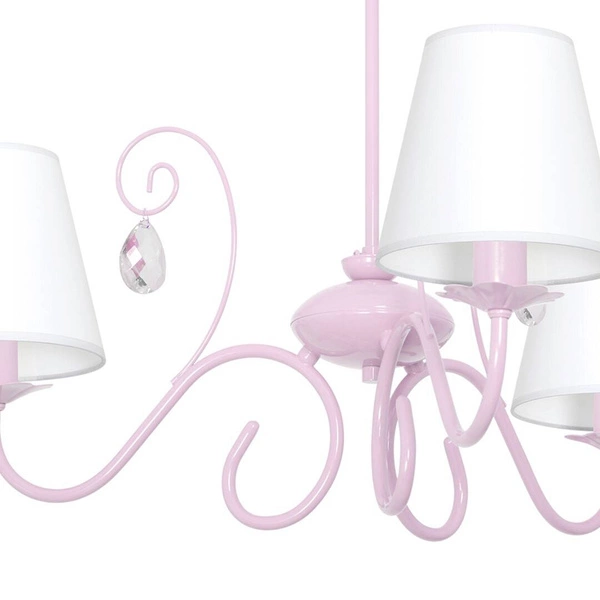 Lampa Sufitowa SARA PINK 3xE14 MLP1051