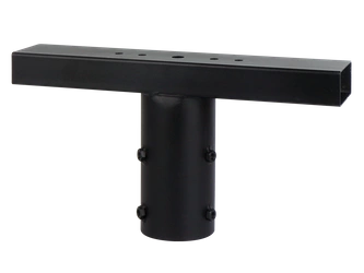 Uchwyt naświetlacza dla słupa składanegoczarny