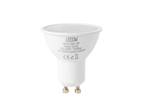 LED line LITE żarówka LED GU10 5W 4000K 450lm 220-240V