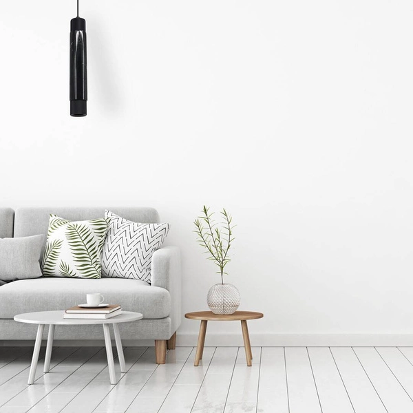 Nowoczesna lampa wisząca MARBLE BLACK 1xGU10 ML6339