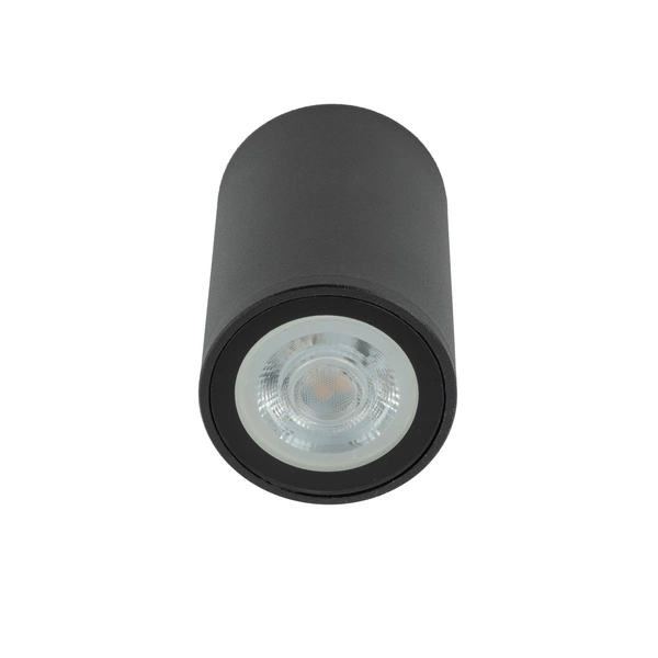 Spot sufitowy tuba FLARE BLACK GU10 10583