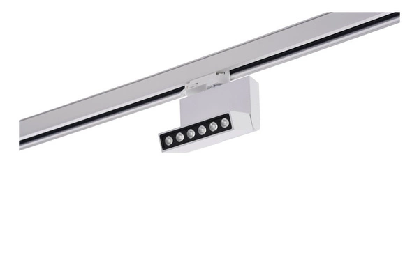 Azzardo LEON 5 TRACK 3LINE WHITE 3490