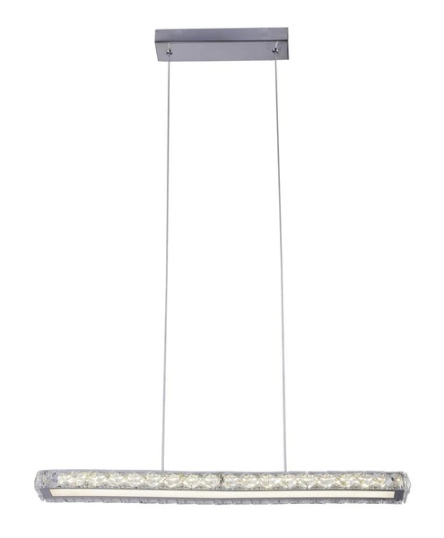 Lampa wisząca SYMPHONY, 31-55743, 60 cm, chromowa, 20W LED, barwa neutralna 4000K