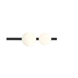 Aldex Kinkiet GARDA WALL 2 BLACK 1099D1 | Czarna