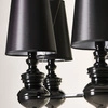 BAROCO 6 BLACK PENDANT
