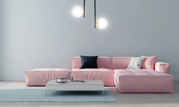 Lampa sufitowa Emibig RAGNAR 2 Czarny GOLD 1032/2