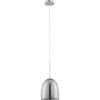 Lampa wisząca ALFA RONDA CHROM 1xE27 18cm | 9120